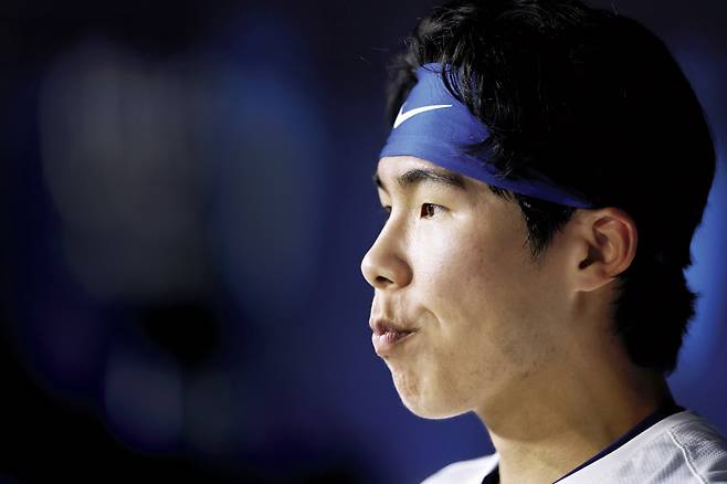 다저스 김혜성. 게티이미지코리아