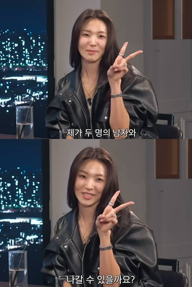 ▲ '솔로지옥5' 출연자 최미나수. 출처|유튜브 '피식대학' 캡쳐