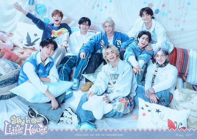 스트레이 키즈 여섯 번째 공식 팬미팅 단체 티저 이미지/사진제공=JYP엔터테인먼트