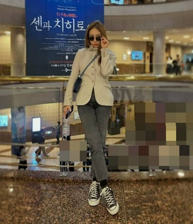 사진=옥주현 SNS