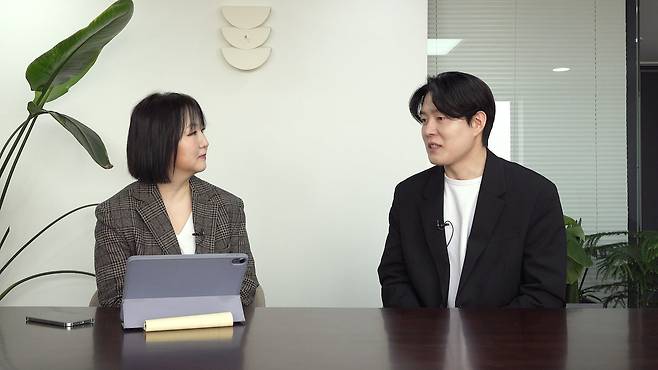 조선일보 머니와 인터뷰하는 박동호 대표