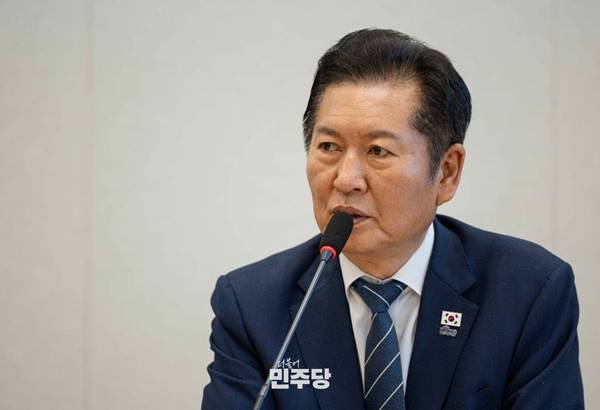 ▲ 정청래 더불어민주당 대표. 사진=민주당