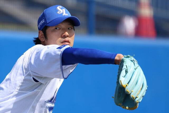 삼성 라이온즈 백정현./삼성 라이온즈