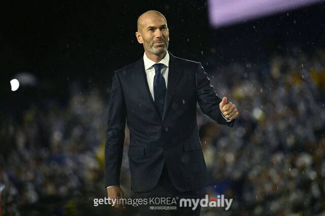 지네딘 지단./게티이미지코리아