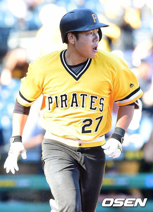 피츠버그 시절 강정호. /OSEN DB