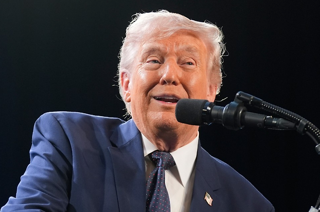 도널드 트럼프 미국 대통령. AP연합뉴스