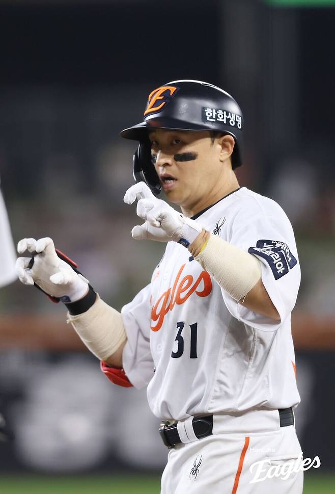 ▲ 손아섭 ⓒ한화 이글스