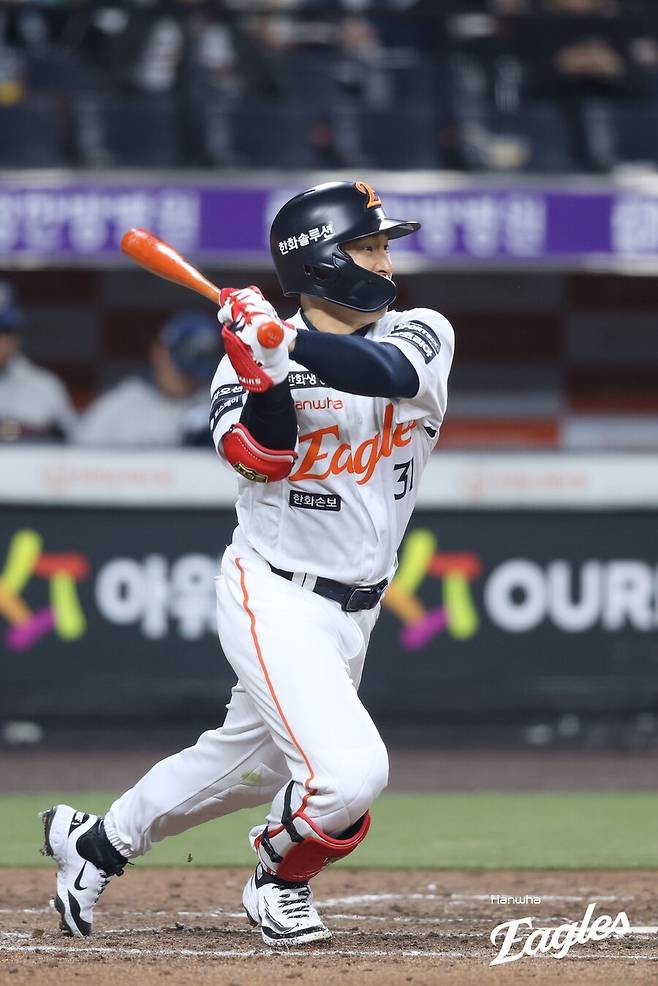 ▲ 손아섭 ⓒ한화 이글스