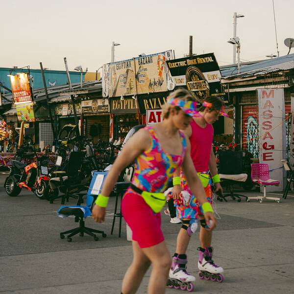 베니스 비치 보드워크 / 이성균 기자