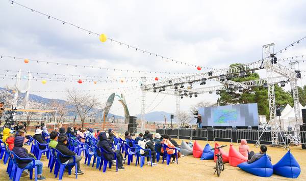 구례 섬진강 벚꽃축제