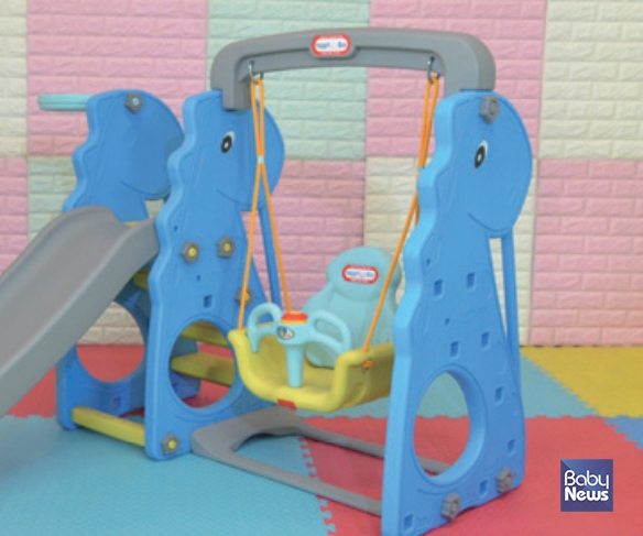 아기그네. ⓒ임신영