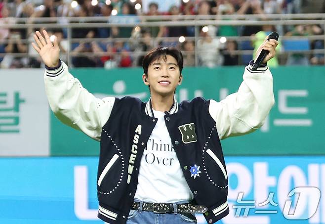 가수 임영웅 ⓒ 뉴스1 권현진 기자