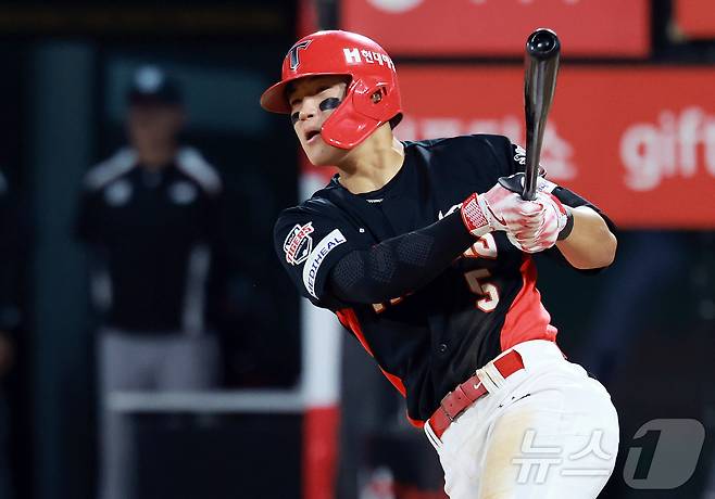 KIA 타이거즈 김도영. ⓒ 뉴스1 김진환 기자