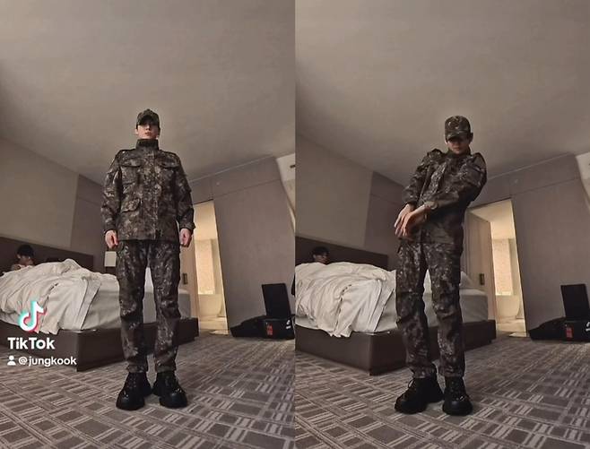 정국. 뷔. 사진. | 정국 SNS