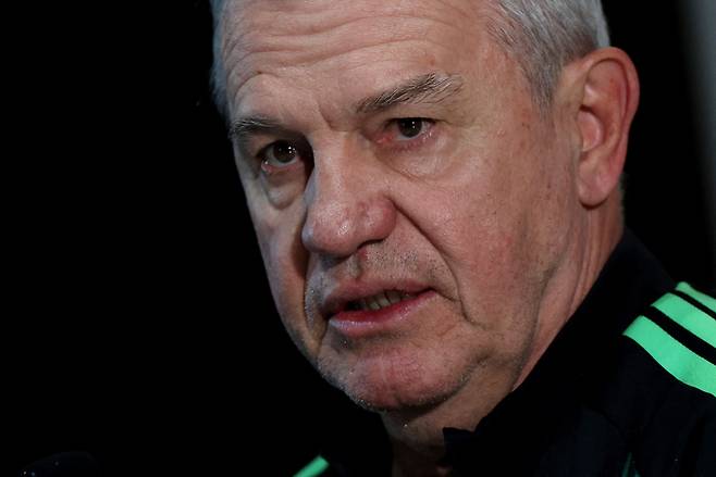 멕시코 축구대표팀 수장 하비에르 아기레 감독. 사진 | 로이터연합뉴스