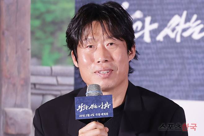 영화 '왕과 사는 남자' 언론배급 시사회에 참석한 유해진. 2026.1.21 ⓒ이혜영 기자 lhy@hankooki.com