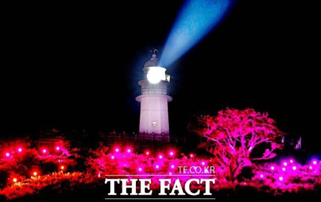 등기산 등대 /울진군