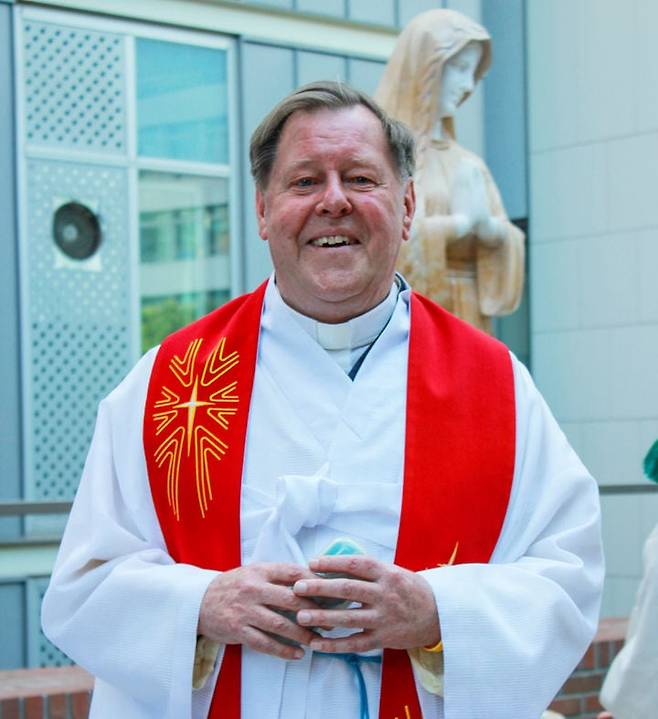 안광훈 로베르토 신부. /성골롬반외방선교회