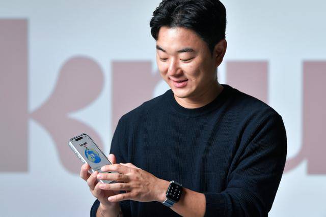 문경신 큐릴레이션 대표는 크러시 앱을 아시아인들의 필수 앱으로 만드는 것이 목표다. 임지훈 인턴기자