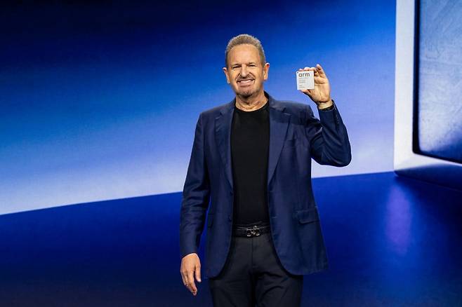 반도체 설계기업 Arm의 르네 하스 CEO. 사진=Arm