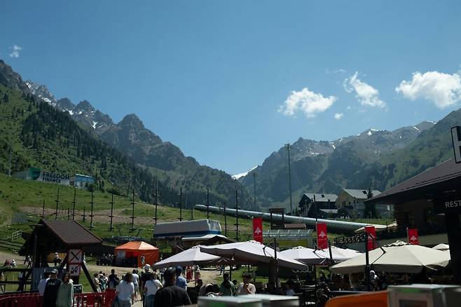 카자흐스탄 침블락