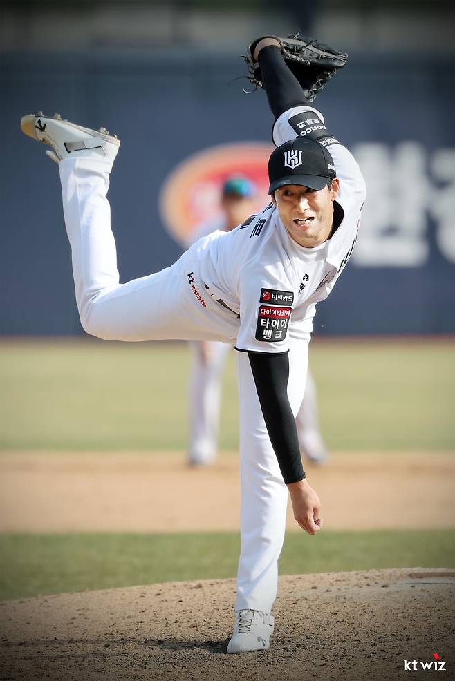 KT 스기모토 코우키. 사진제공|KT 위즈