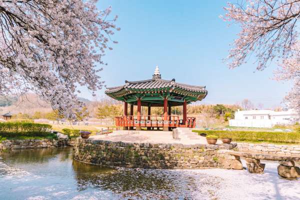 면천읍성 군자정