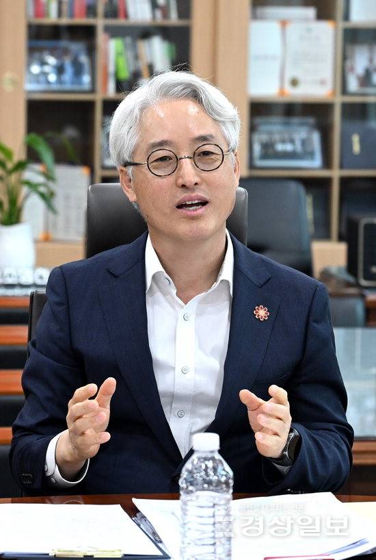 ▲ 조영신 울산테크노파크 원장