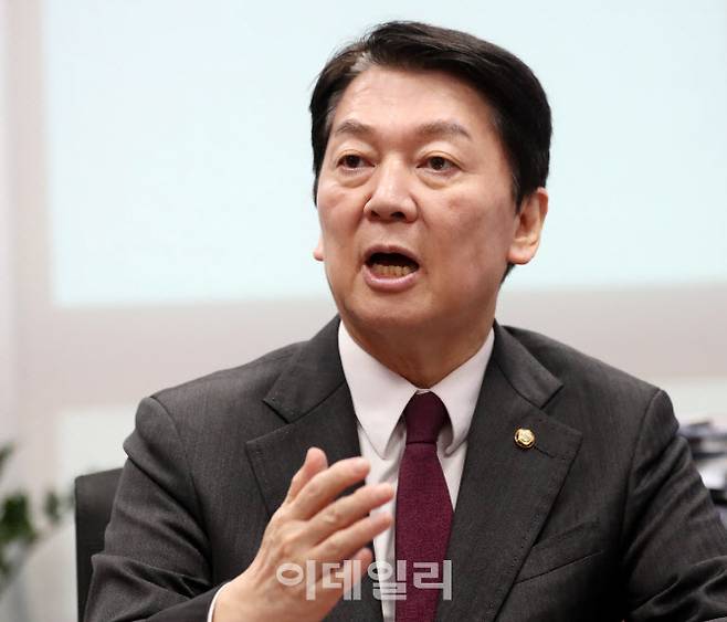 안철수 국민의힘 의원. (사진=이데일리 김태형 기자)