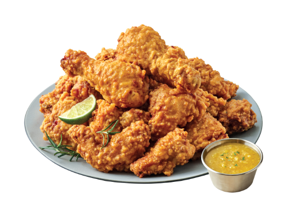 bhc 신메뉴 '쏘이갈릭킹 오리지널'