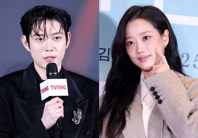 김영대, 이나은 (사진=일간스포츠 DB)