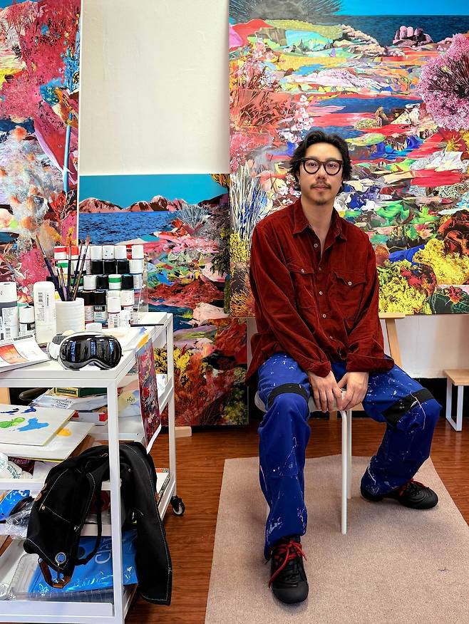 미디어 아티스트로도 활동하는 이진준 교수는 영국 옥스퍼드대 철학박사를 취득한 후 KAIST에서 예술가로서는 처음으로 전임교수(문화기술대학원)에 임용됐다. 현재 옥스퍼드대 엑시터 칼리지 방문교수, 뉴욕대학교 겸임교수로도 활동하고 있다. 사진 KAIST