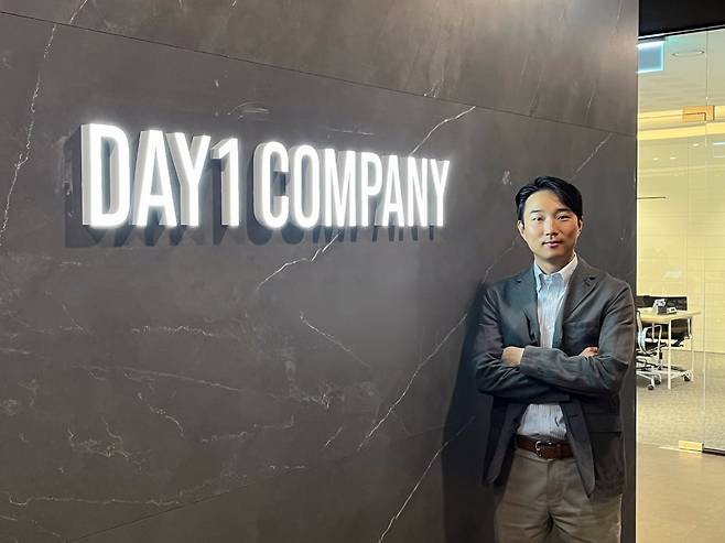 신해동 데이원컴퍼니 공동대표. / 사진=데이원컴퍼니