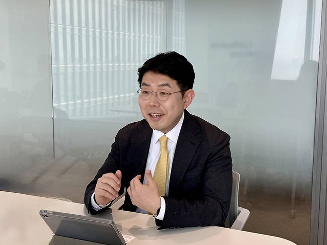 정상우 KB자산운용 ETF운용본부장. 사진=KB자산운용