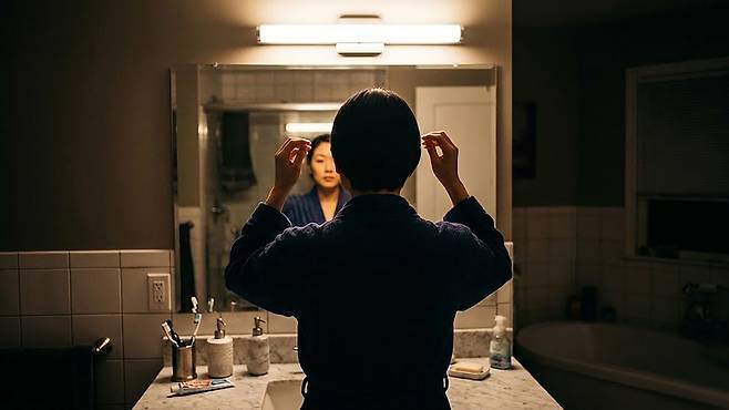 수십만원짜리 크림의 효능을 무력화하는 주범은 결국 우리 손으로 무심코 올린 눈부신 불빛이다. 게티이미지뱅크