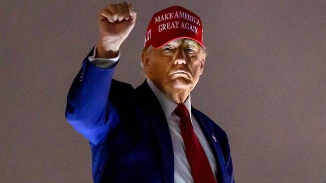 도널드 트럼프 미국 대통령. AFP 연합뉴스