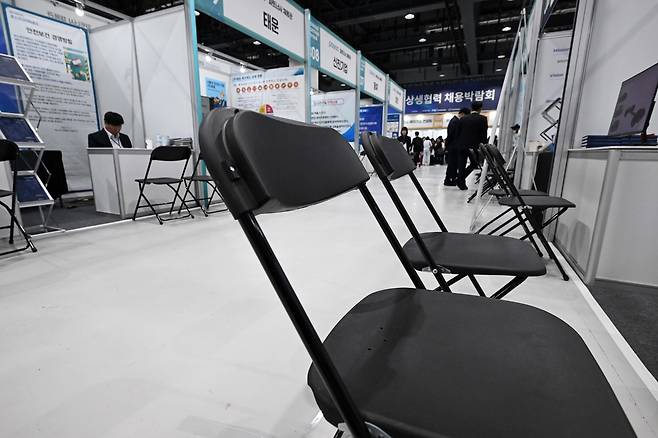 청년 구직자를 기다리는 빈 자리. 서울경제DB