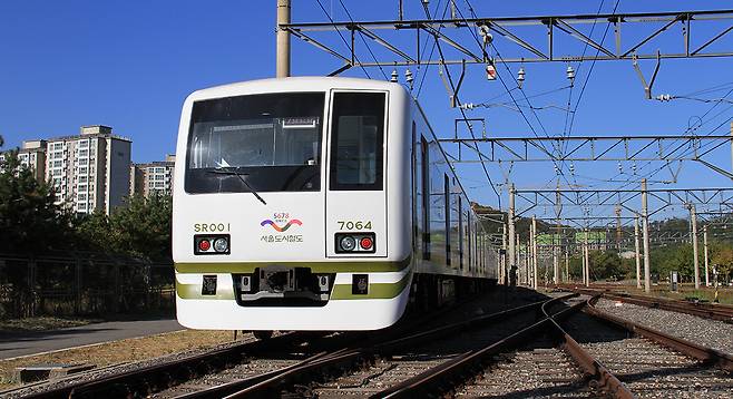 다원시스 제작 차량. 사진제공=다원시스