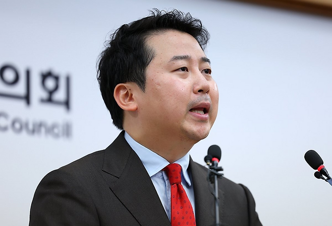 장예찬 전 여의도연구원 부원장 ⓒ연합뉴스