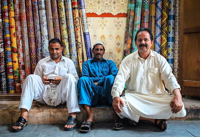 올드 두바이의 핵심 역사 지구 알 라스의 상인들. 사진제공|VisitDubai