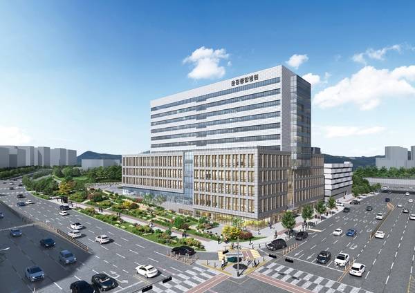 운정 메디폴리스병원 투시도. /제공=메디폴리스병원