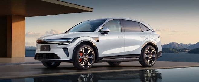 중형 전기 SUV 7X (사진=지커)