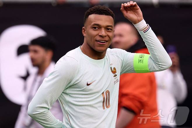 프랑스의 킬리안 음바페 ⓒ AFP=뉴스1