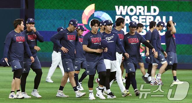 한국 야구가 WBSC 세계랭킹 4위를 유지했다. ⓒ 뉴스1 구윤성 기자