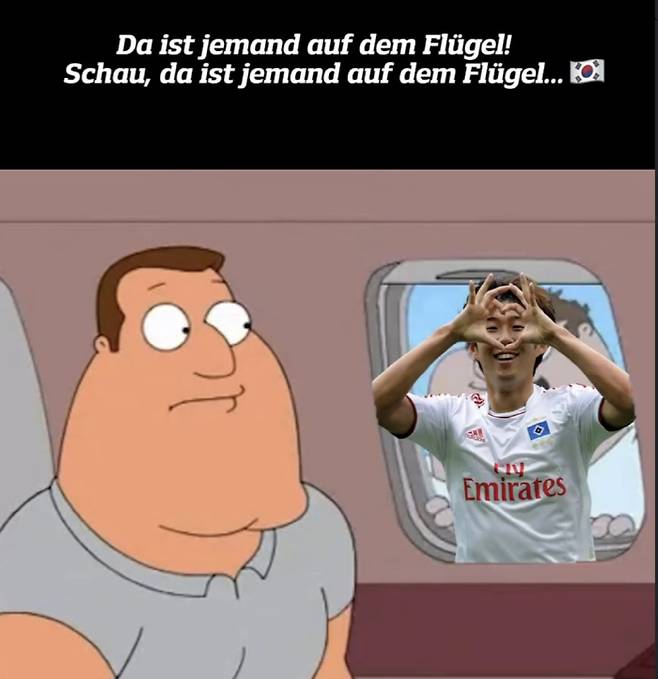 사진캡쳐=함부르크 SNS