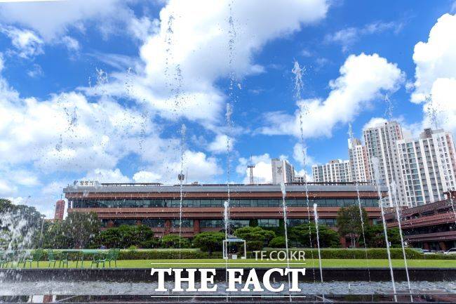 광명시청 전경. /광명시