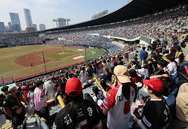 2026 KBO리그 시범경기 모습. 연합뉴스