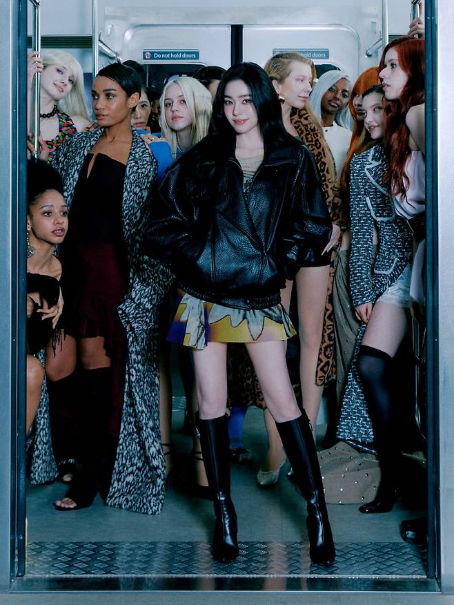 아이린. (사진=SM엔터테인먼트 제공)