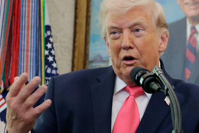 도널드 트럼프 미국 대통령/사진=로이터