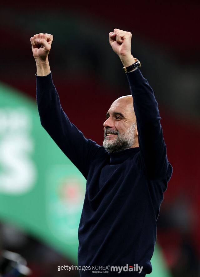 펩 과르디올라./게티이미지코리아